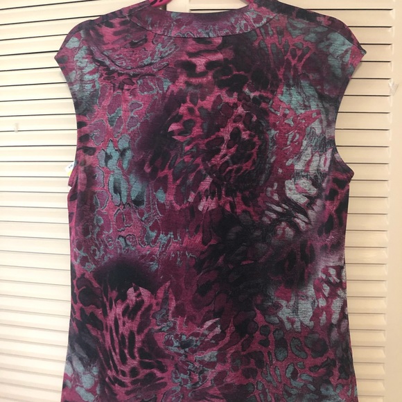 Kasper Sleeveless Blouse - Picture 6 of 7